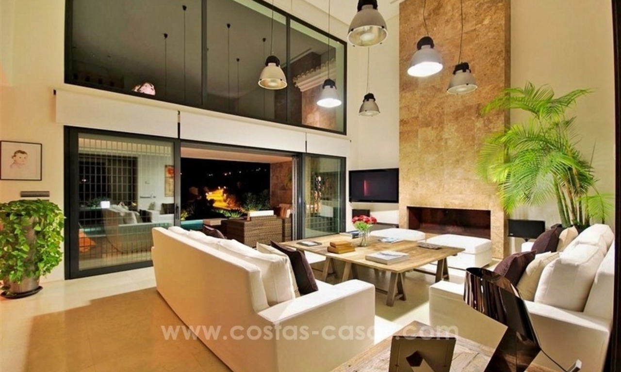 A vendre: Villa de design de première classe à Benahavis - Marbella 18