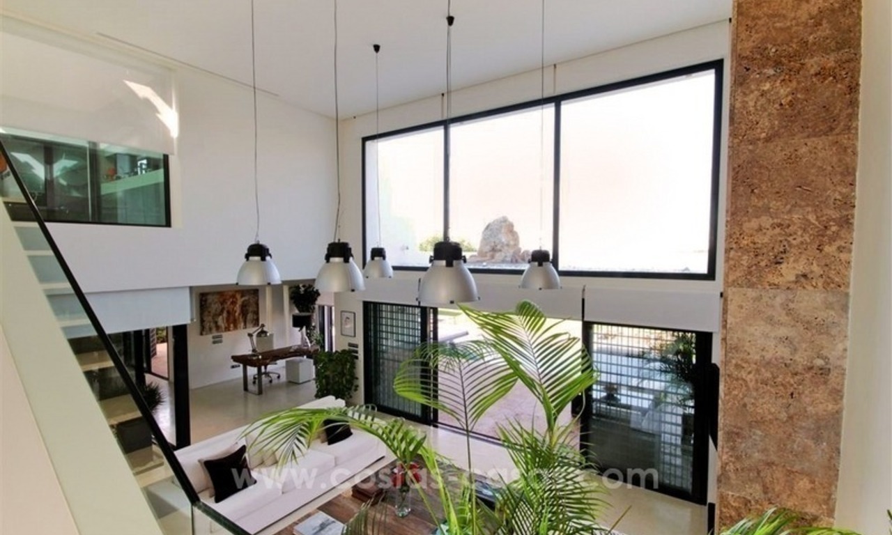 A vendre: Villa de design de première classe à Benahavis - Marbella 9