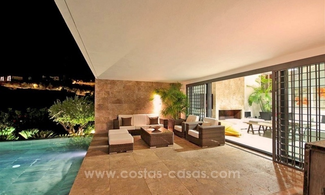 A vendre: Villa de design de première classe à Benahavis - Marbella 28