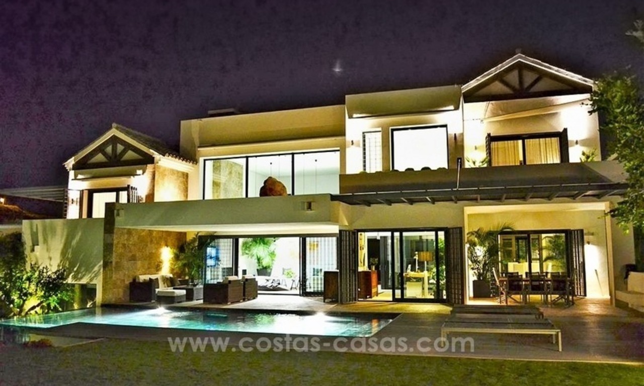 A vendre: Villa de design de première classe à Benahavis - Marbella 29