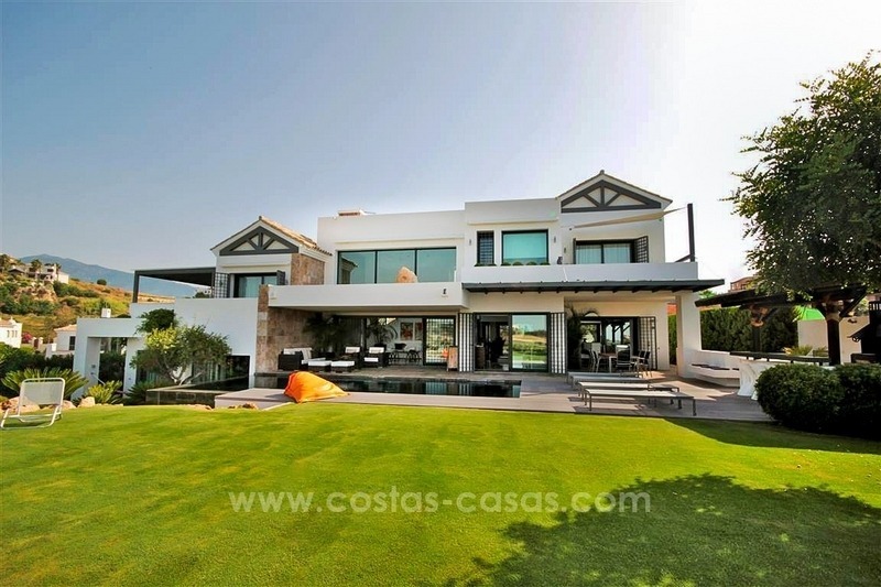 A vendre: Villa de design de première classe à Benahavis - Marbella
