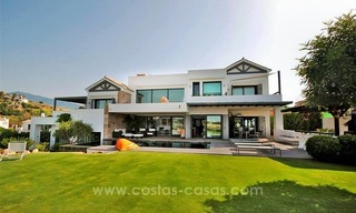A vendre: Villa de design de première classe à Benahavis - Marbella 0