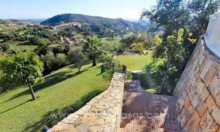 Belle villa de style classique à vendre dans le Complexe Marbella Club Golf 6