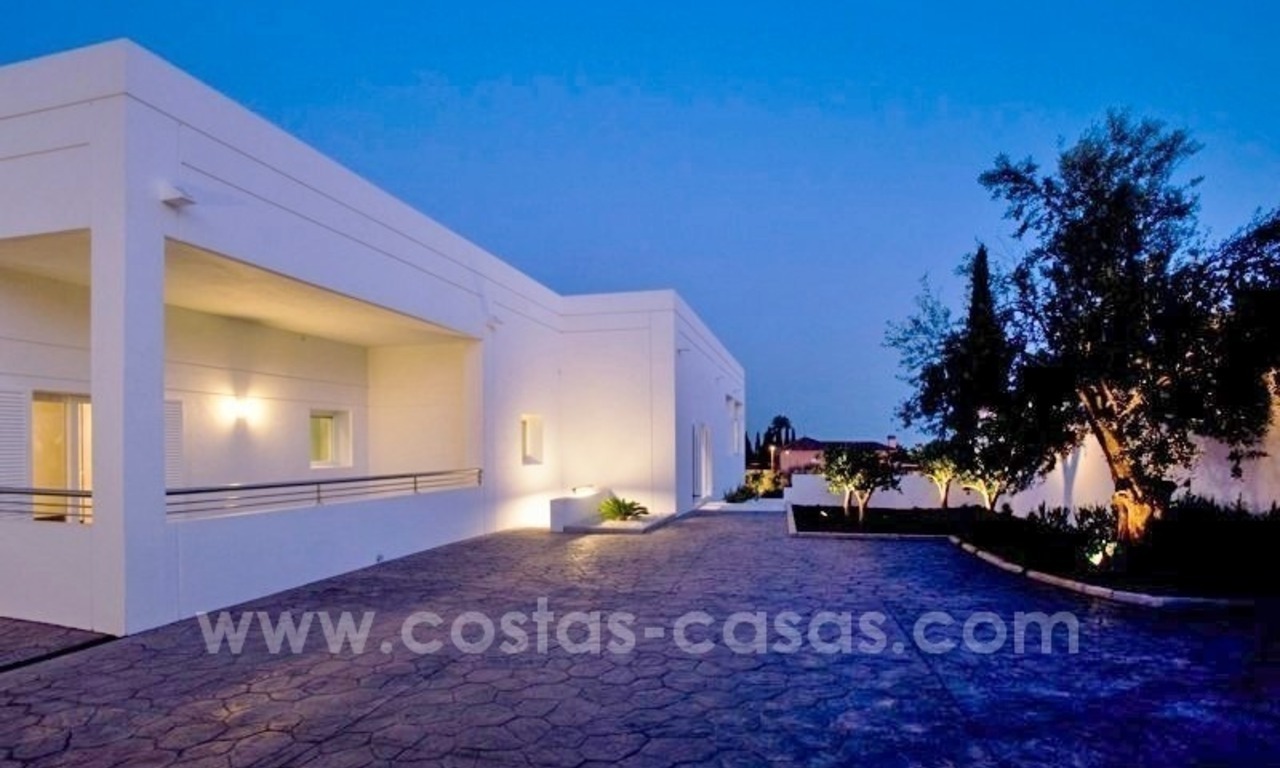 Villa de design à vendre dans le centre de Marbella 5