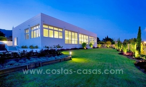 Villa de design à vendre dans le centre de Marbella 