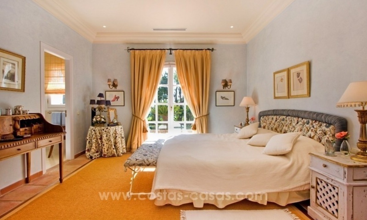 Á vendre: une villa de luxe classique et élégante avec les meilleures vues à El Madroñal - Benahavis 22