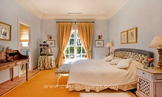 Á vendre: une villa de luxe classique et élégante avec les meilleures vues à El Madroñal - Benahavis 22
