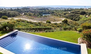 Villa de luxe entièrement rénovée à vendre à Estepona 43