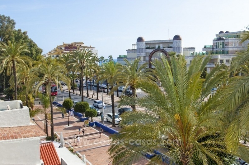 Appartement à vendre dans le centre de Puerto Banus - Marbella