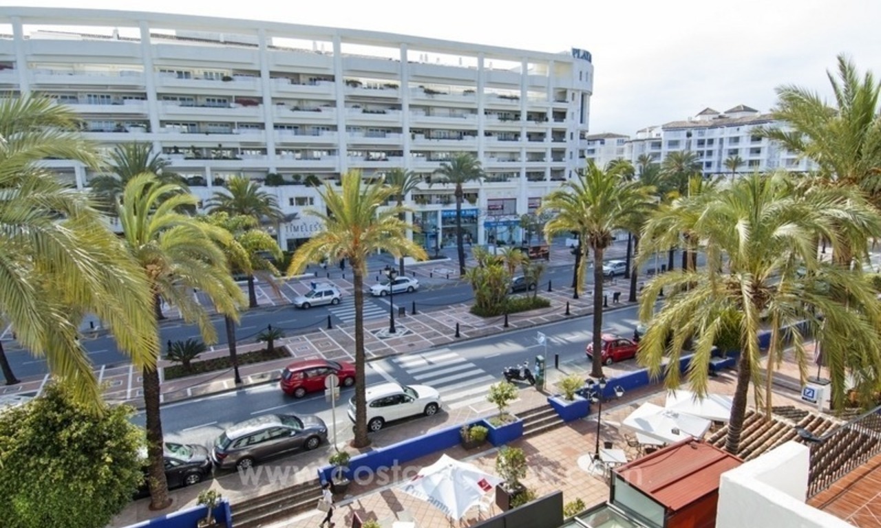 Appartement à vendre dans le centre de Puerto Banus - Marbella 1