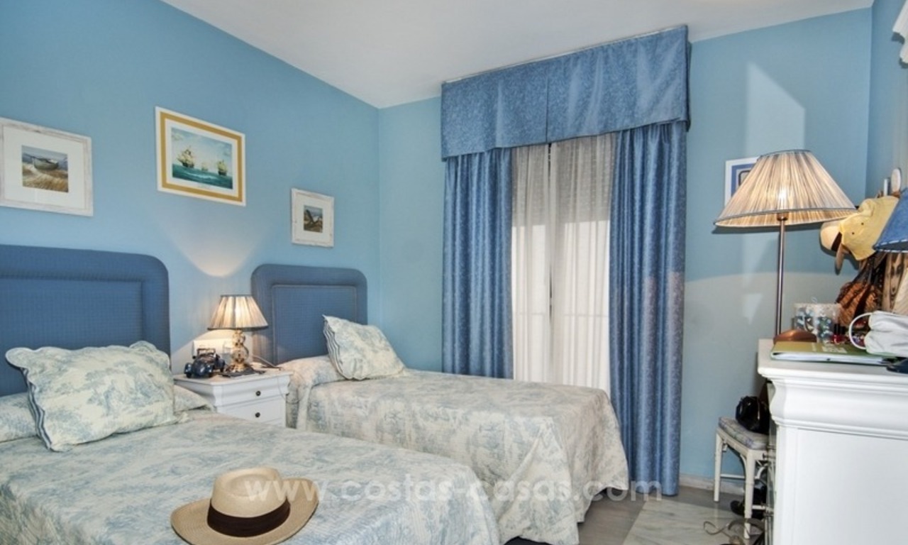 Appartement à vendre dans le centre de Puerto Banus - Marbella 9