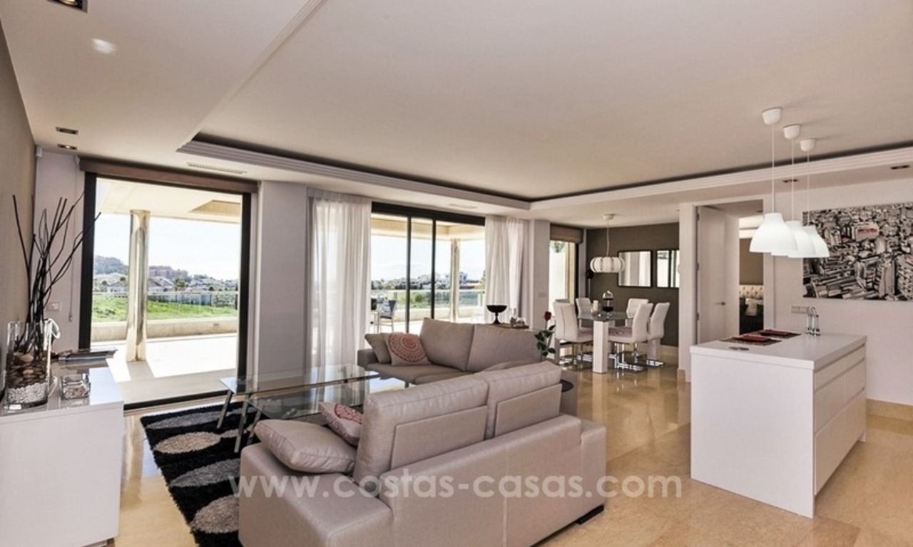 Appartement moderne de luxe à vendre à Nueva Andalucia - Marbella 3