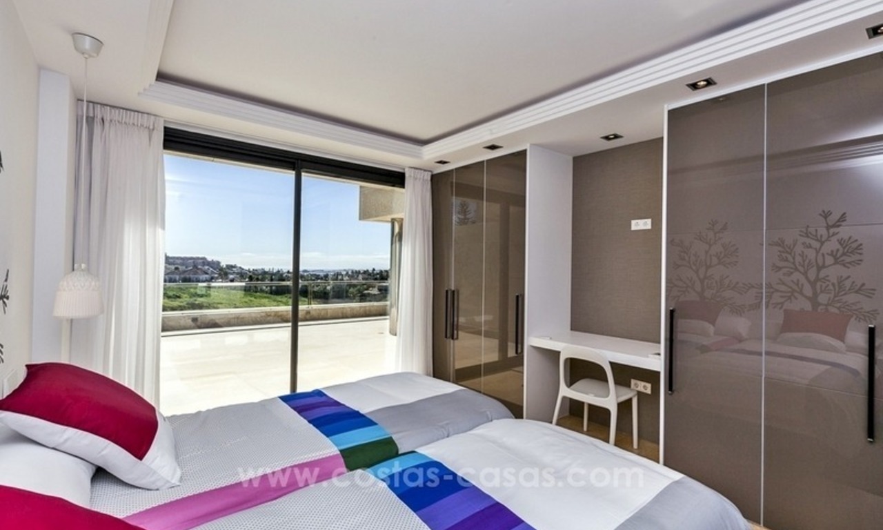 Appartement moderne de luxe à vendre à Nueva Andalucia - Marbella 9