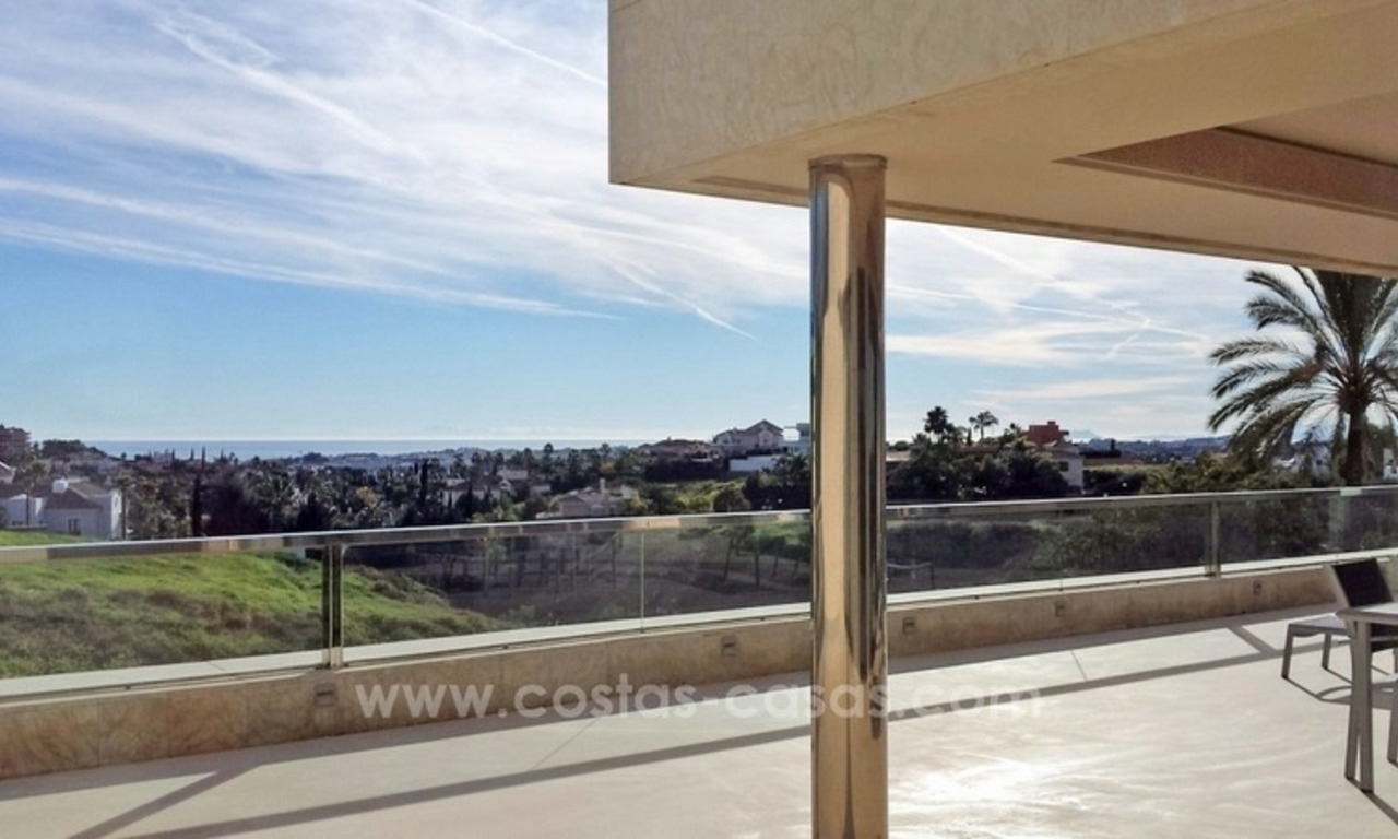 Appartement moderne de luxe à vendre à Nueva Andalucia - Marbella 1
