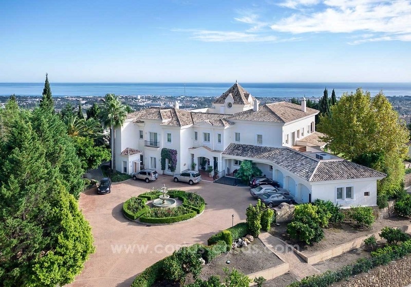 À vendre: grande demeure près d’un parcours de golf à Benahavís - Marbella 