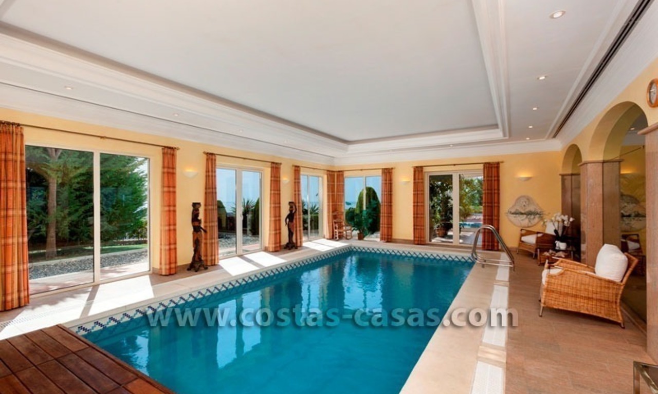 À vendre: grande demeure près d’un parcours de golf à Benahavís - Marbella 32