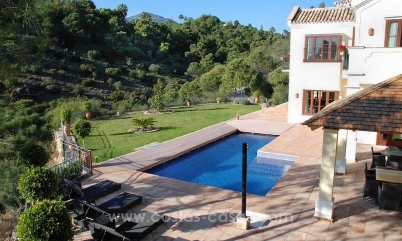 Villa à vendre, El Madroñal, Benahavis - Marbella 4