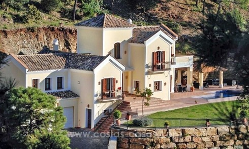 Villa à vendre, El Madroñal, Benahavis - Marbella 