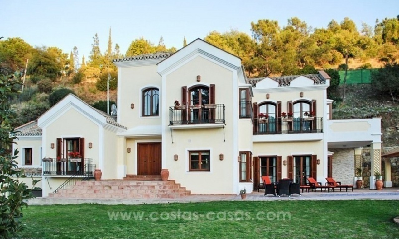 Villa à vendre, El Madroñal, Benahavis - Marbella 2