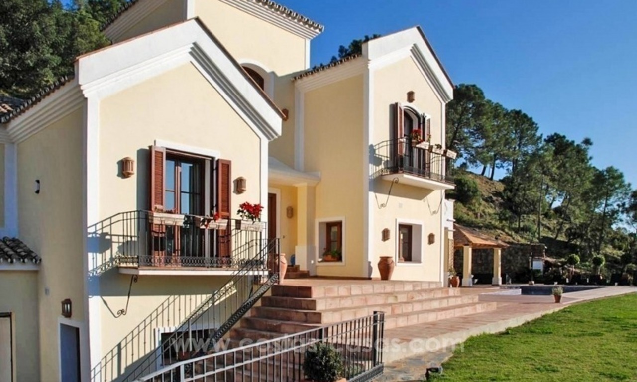 Villa à vendre, El Madroñal, Benahavis - Marbella 1