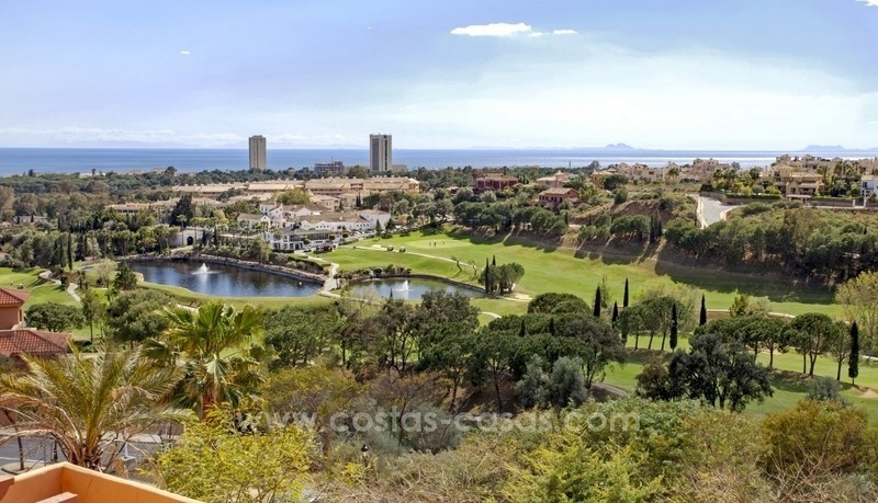 Appartements en première ligne de golf à vendre àl'Est de Marbella