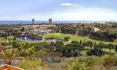 Appartements en première ligne de golf à vendre àl'Est de Marbella 