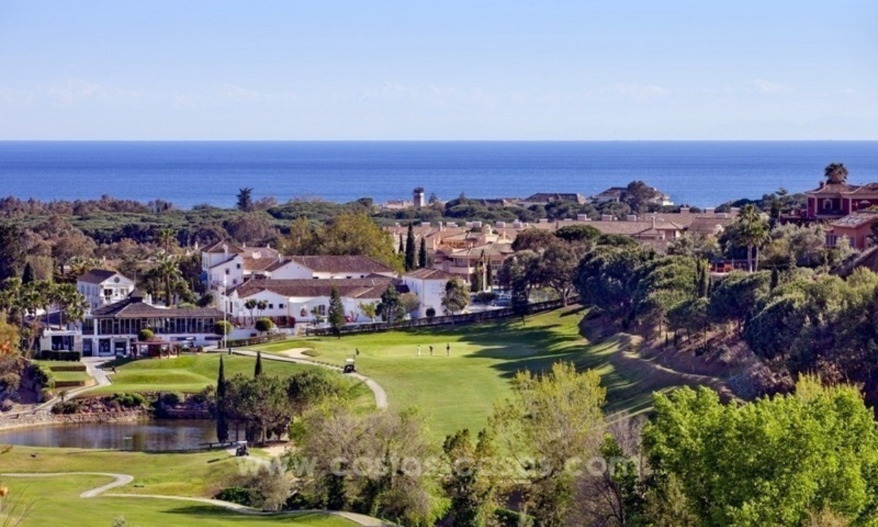 Appartements en première ligne de golf à vendre àl'Est de Marbella 1