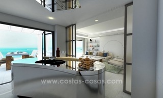 Appartements à vendre en première ligne de plage, Estepona 6