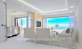 Appartements à vendre en première ligne de plage, Estepona 4