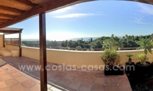 Appartement de luxe Penthouse en vente à Sierra Blanca, Golden Mile près du centre de Marbella 