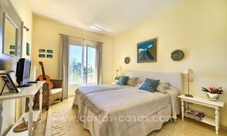 Villa à vendre à l’Est de Marbella avec une belle vue panoramique sur la mer 12