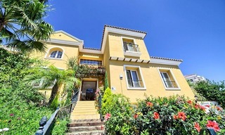 Villa à vendre à l’Est de Marbella avec une belle vue panoramique sur la mer 6