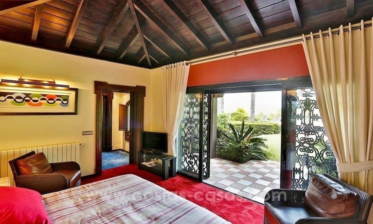 Villa de luxe à vendre à El Madroñal, Benahavis - Marbella 11