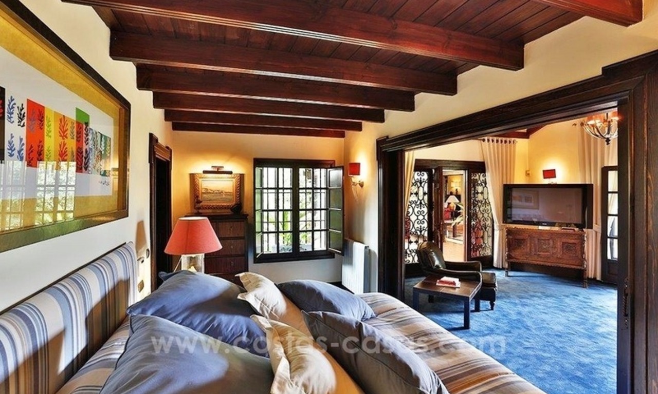 Villa de luxe à vendre à El Madroñal, Benahavis - Marbella 12
