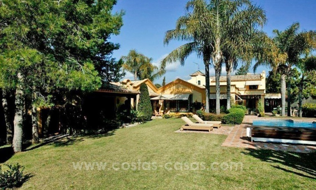 Villa de luxe à vendre à El Madroñal, Benahavis - Marbella 7