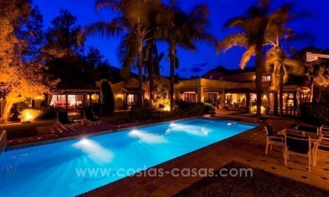 Villa de luxe à vendre à El Madroñal, Benahavis - Marbella 22