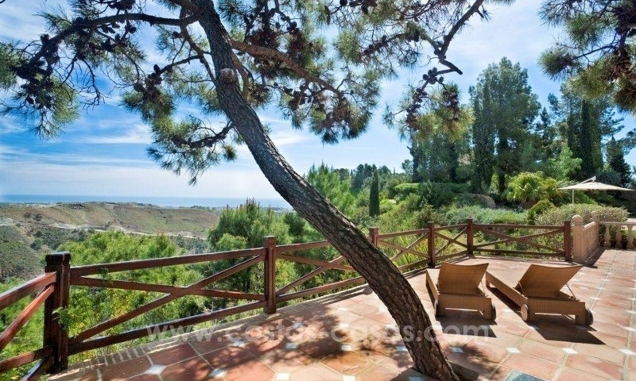 Villa de luxe à vendre à El Madroñal, Benahavis - Marbella 2
