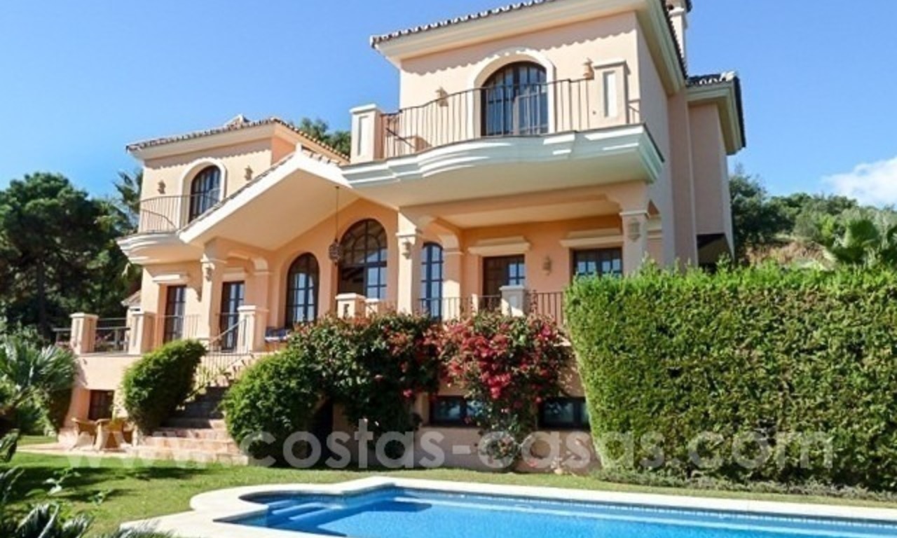 Villa à vendre avec vue sur mer à La Zagaleta, Benahavis - Marbella 5