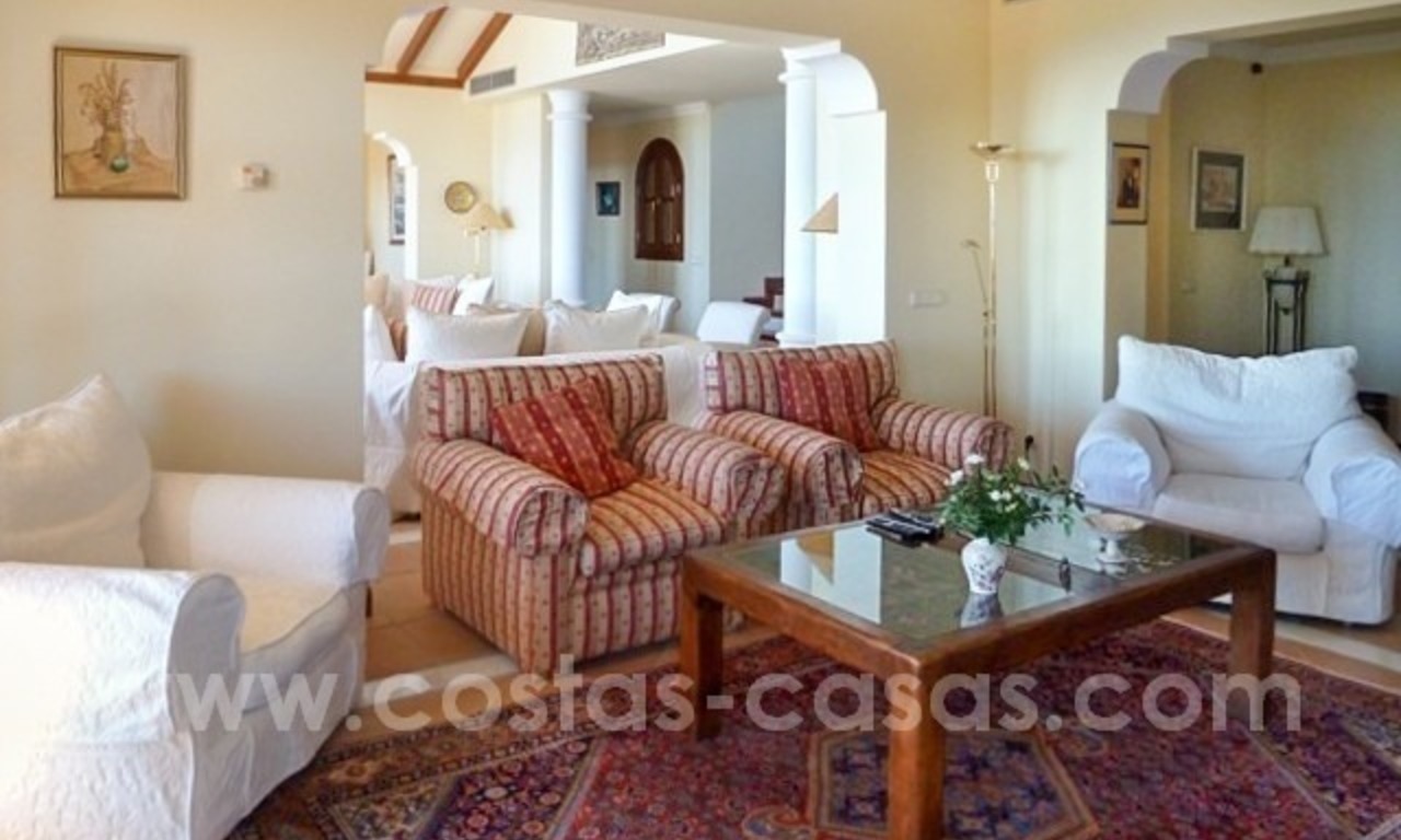 Villa à vendre avec vue sur mer à La Zagaleta, Benahavis - Marbella 8