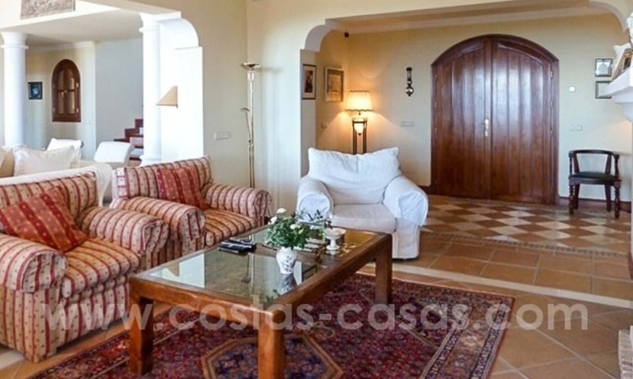 Villa à vendre avec vue sur mer à La Zagaleta, Benahavis - Marbella 6