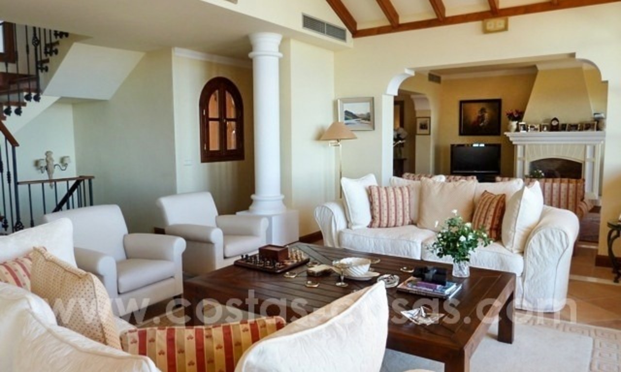 Villa à vendre avec vue sur mer à La Zagaleta, Benahavis - Marbella 11