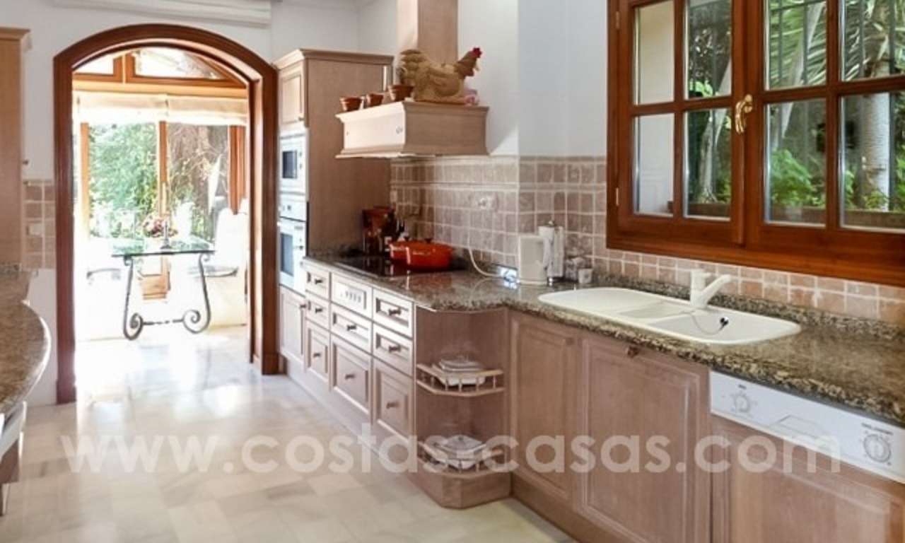 Villa à vendre avec vue sur mer à La Zagaleta, Benahavis - Marbella 12