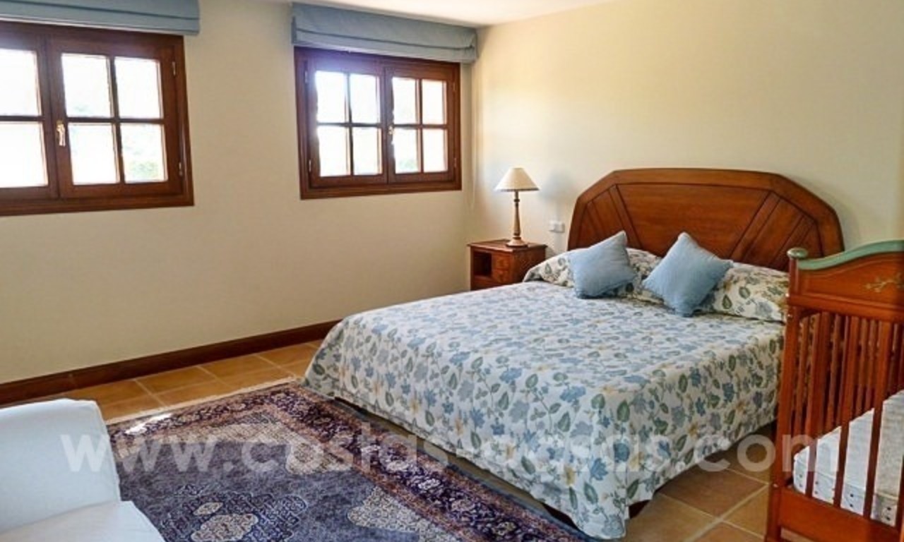 Villa à vendre avec vue sur mer à La Zagaleta, Benahavis - Marbella 18