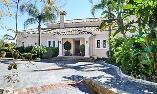 Villa à vendre avec vue sur mer à La Zagaleta, Benahavis - Marbella 6