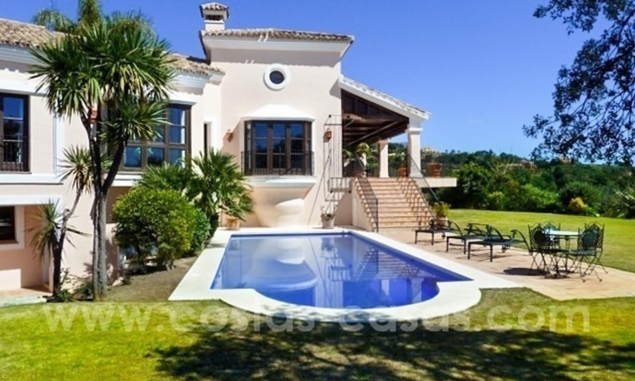 Villa à vendre avec vue sur mer à La Zagaleta, Benahavis - Marbella 4