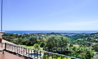 Villa à vendre avec vue sur mer à La Zagaleta, Benahavis - Marbella 1