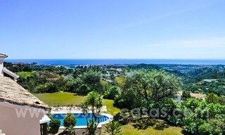 Villa à vendre avec vue sur mer à La Zagaleta, Benahavis - Marbella 0
