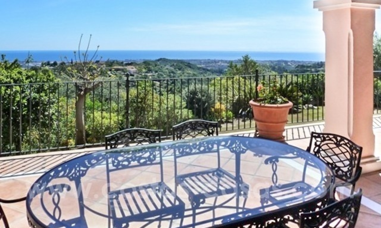 Villa à vendre avec vue sur mer à La Zagaleta, Benahavis - Marbella 7
