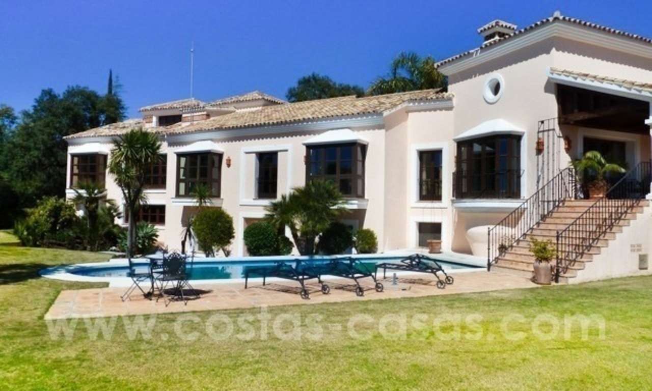 Villa à vendre avec vue sur mer à La Zagaleta, Benahavis - Marbella 2