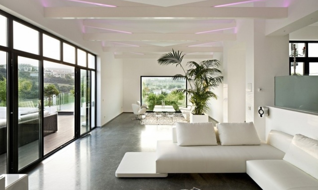 Villa de style moderne exclusive à vendre dans la région de Marbella - Benahavis 21
